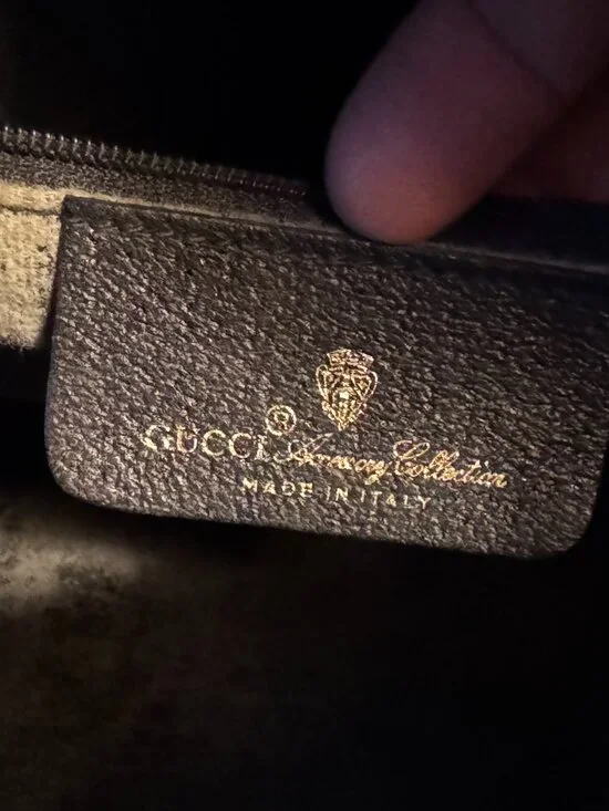 Vintage Gucci GG Monogram Canvas Boston Bag - Picture 11 of 13